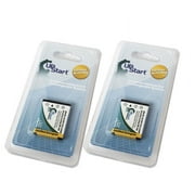 2x Pack Compatible Fujifilm NP-45A Battery - Compatible for Fujifilm NP-45, NP-45A Digital Camera Battery 800mAh 3.7V Lithium-Ion