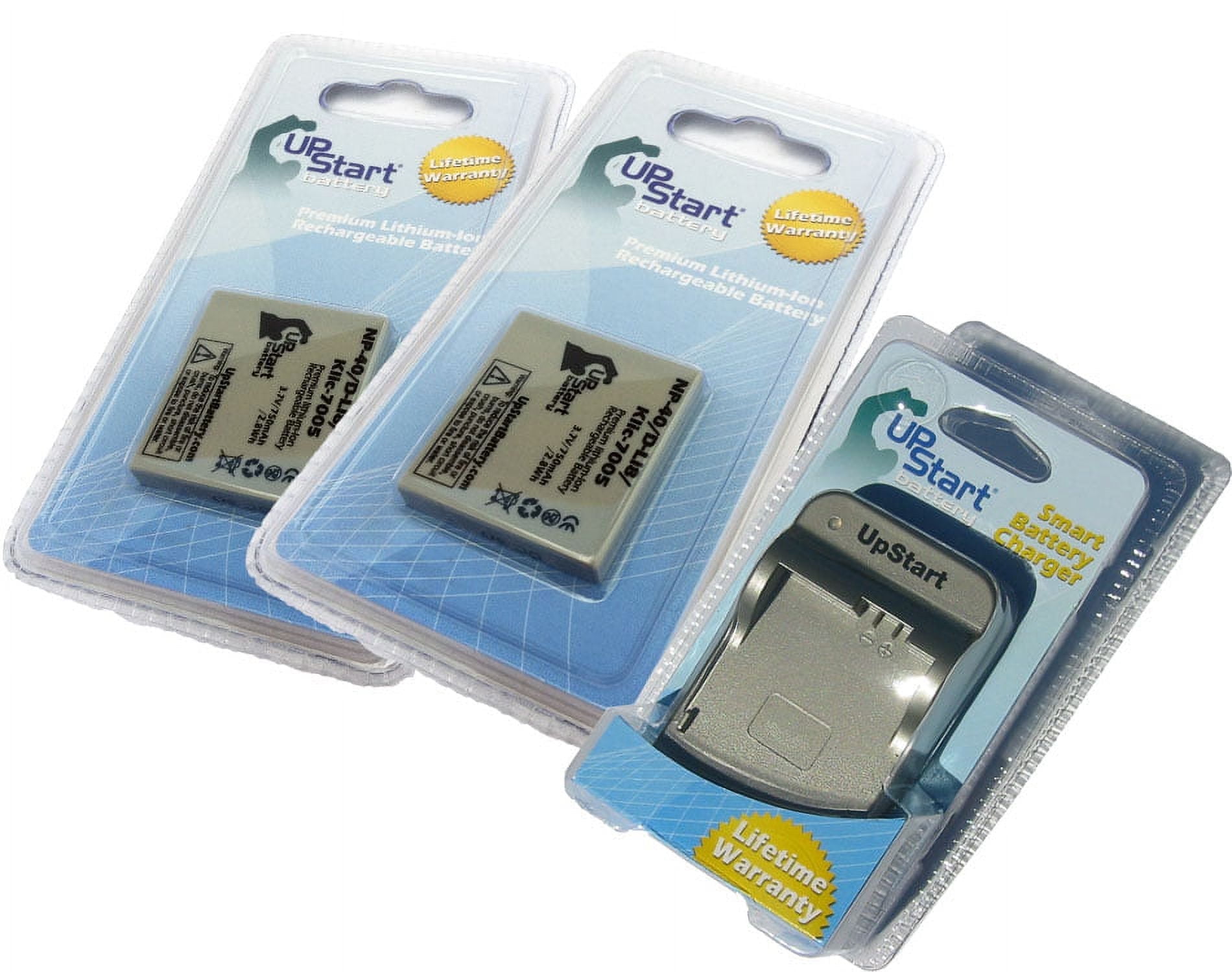 Fujifilm FinePix Z5 富士フィルム　充電器　XDカード128 2x Pack - Fujifilm Finepix Z5 Battery + Charger - Replacement for