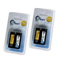 thumbnail image 1 of 2x Pack - Konica Minolta Maxxum 5D Battery - Replacement for Konica Minolta NP-400 Digital Camera Battery (1600mAh 7.4V Lithium-Ion), 1 of 2