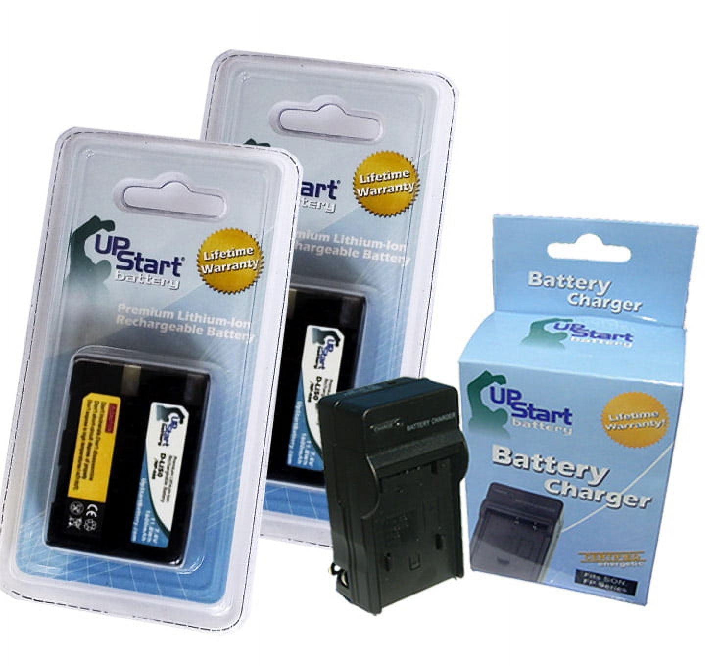 Heib Batteria Di Ricambio Per Konica Minolta Dimage X60 – 750 MAh, Li-Ion, Alta Qualità