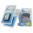 thumbnail image 1 of 2x Pack - LP-E10 - Replacement Battery + Charger for Canon EOS 1100D, EOS Kiss X50, EOS Rebel T3, EOS Digital Rebel T3 18-55mm IS II, EOS Digital SLR Cameras (1200mAh, 7.4V, Lithium-Ion), 1 of 4