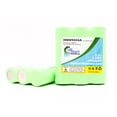 thumbnail image 1 of 2x Pack - Motorola Spirit MU22CVS Battery - Replacement for Motorola HNN9044A Two-Way Radio Battery (1000mAh, 7.2V, NI-MH), 1 of 4