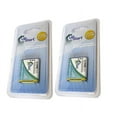 thumbnail image 1 of 2x Pack - Ricoh CX5 Battery - Replacement for Ricoh DB-100 Digital Camera Battery (1000mAh, 3.7V, Lithium-Ion), 1 of 3
