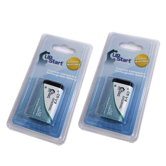 2x Pack - Samsung CRV3 Battery - Replacement for Samsung CR-V3 Digital Camera Battery (1300mAh, 3.3V, Lithium-Ion)