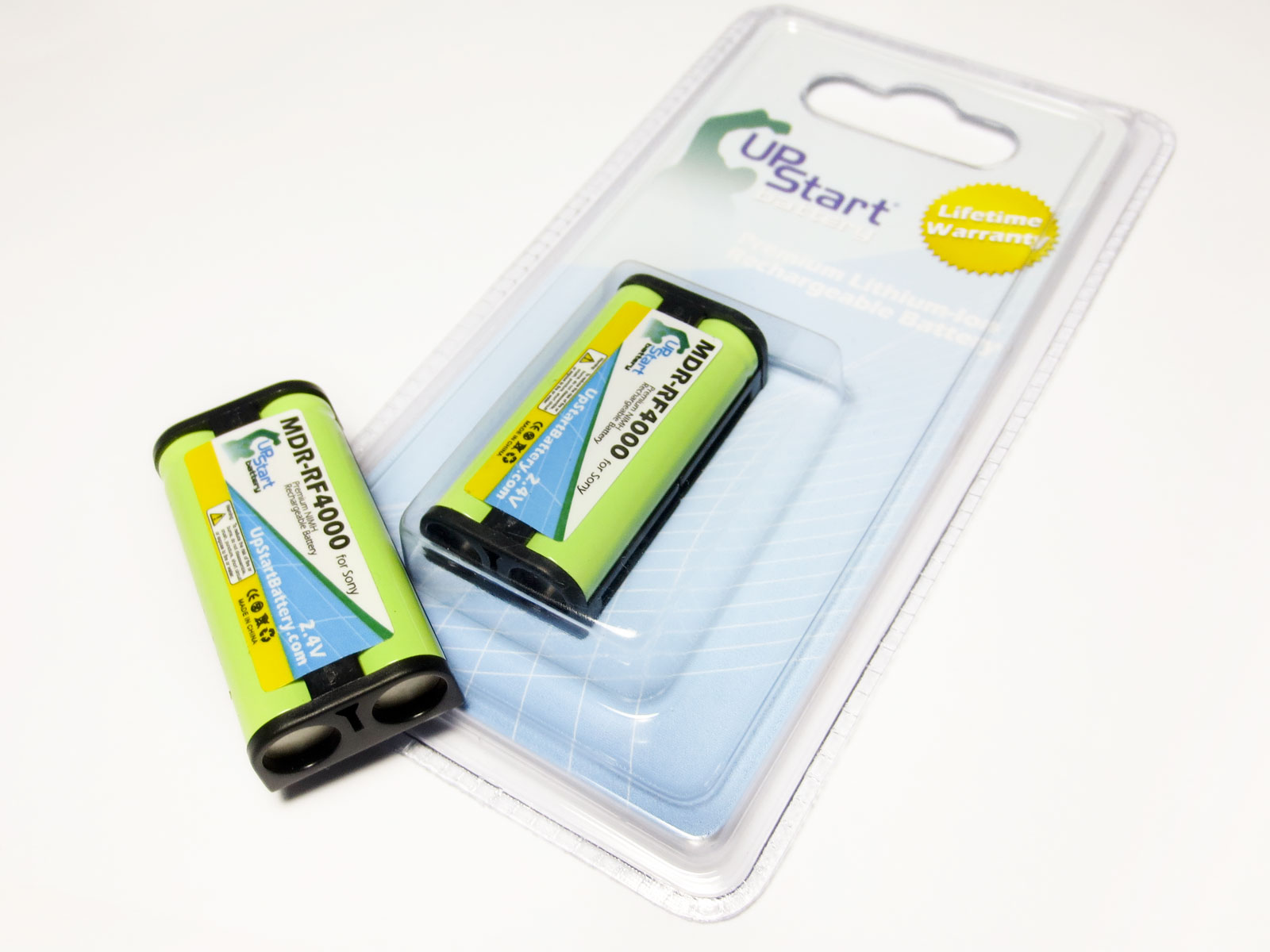 Batterie Rechargeable Ni-MH Sony BP-HP550-11 - 2.4V 700mAh - Remplacement Compatible