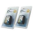 thumbnail image 1 of 2x Pack - Sony Cyber-shot DSC-RX10 Battery - Replacement for Sony NP-FW50 Digital Camera Battery (1300mAh 7.2V Lithium-Ion), 1 of 3