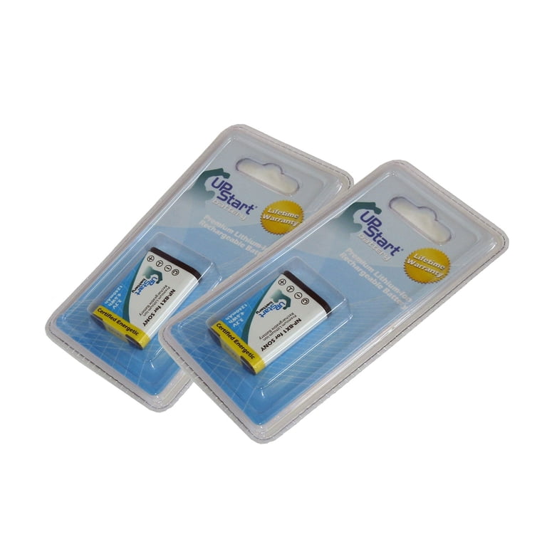 2x Pack - Sony Cybershot DSC-RX100/B Battery - Replacement for