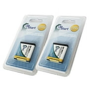 2x Pack - Sony DSC-W730 Battery - Replacement for Sony NP-BN1 Digital Camera Battery 650mAh, 3.7V, Lithium-Ion