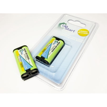 2x Pack - Sony MDR-925RK Battery - Replacement for Sony BP-HP550-11 Headphone Battery (700mAh, 2.4V, NI-MH)