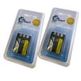 thumbnail image 1 of 2x Pack - UpStart Battery Canon Digital Rebel XTi Battery - Replacement for Canon NB-2LH Digital Camera Battery (1800mAh, 7.4V, Lithium-Ion), 1 of 2