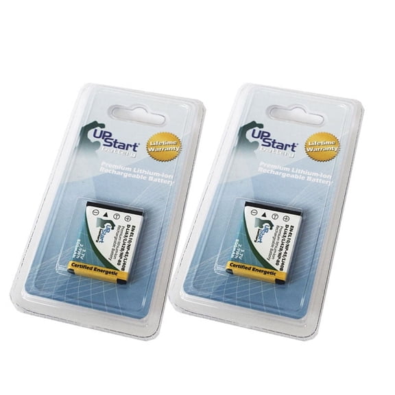 2x Pack - UpStart Battery Kodak EasyShare MD30 Battery - Replacement for Kodak KLIC-7006 Digital Camera Battery (800mAh, 3.7V Lithium-Ion)