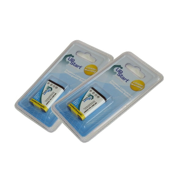2x Pack - UpStart Battery Sony Cyber-shot DSC-WX300/W Battery - Replacement for Sony NP-BX1 Digital Camera Battery (1240mAh, 3.7V, Lithium-Ion)