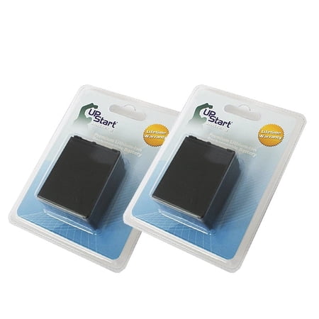 2x Pack - UpStart Battery Sony HDR-CX130R Battery - High Capacity Replacement for Sony NP-FV100 Digital Camera Battery (3900mAh, 7.2V, Lithium-Ion)