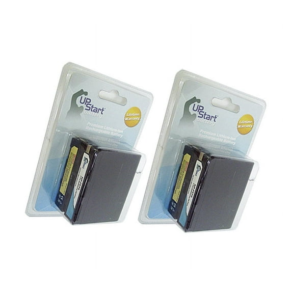 2x Pack - UpStart Battery Sony NP-F970 Battery - High Capacity High Capacity Replacement for Sony NP-F970 Digital Camera Battery (1240mAh 3.7V Lithium-Ion)