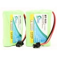 thumbnail image 1 of 2x Pack - UpStart Battery Uniden BT-2499 Battery - Replacement for Uniden Cordless Phone Battery (700mAh, 3.6V NI-MH), 1 of 4