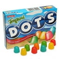 thumbnail image 1 of 2x Packs Tootsie Dots Assorted Tropical Flavored Gumdrops Theater Candy 6.5oz, 1 of 3