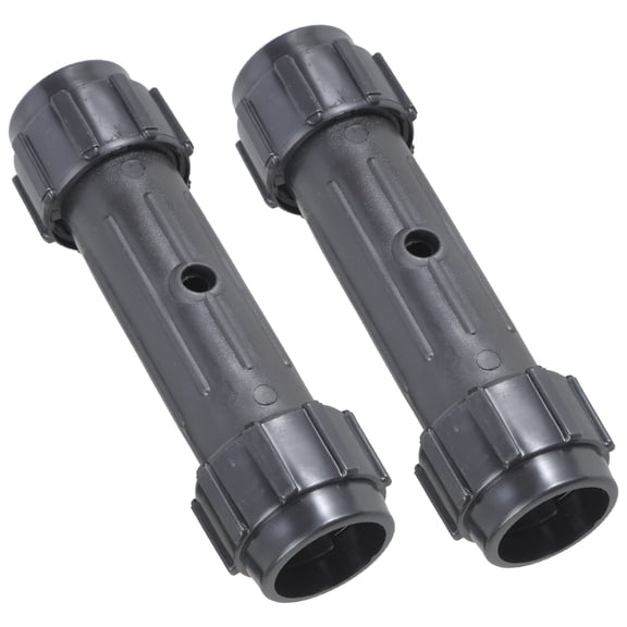 2x Paddle Connector Plastic Paddle Oars Shaft Connector Screw Joint Replacements for Inflatable Boat Kayak Canoes Paddle