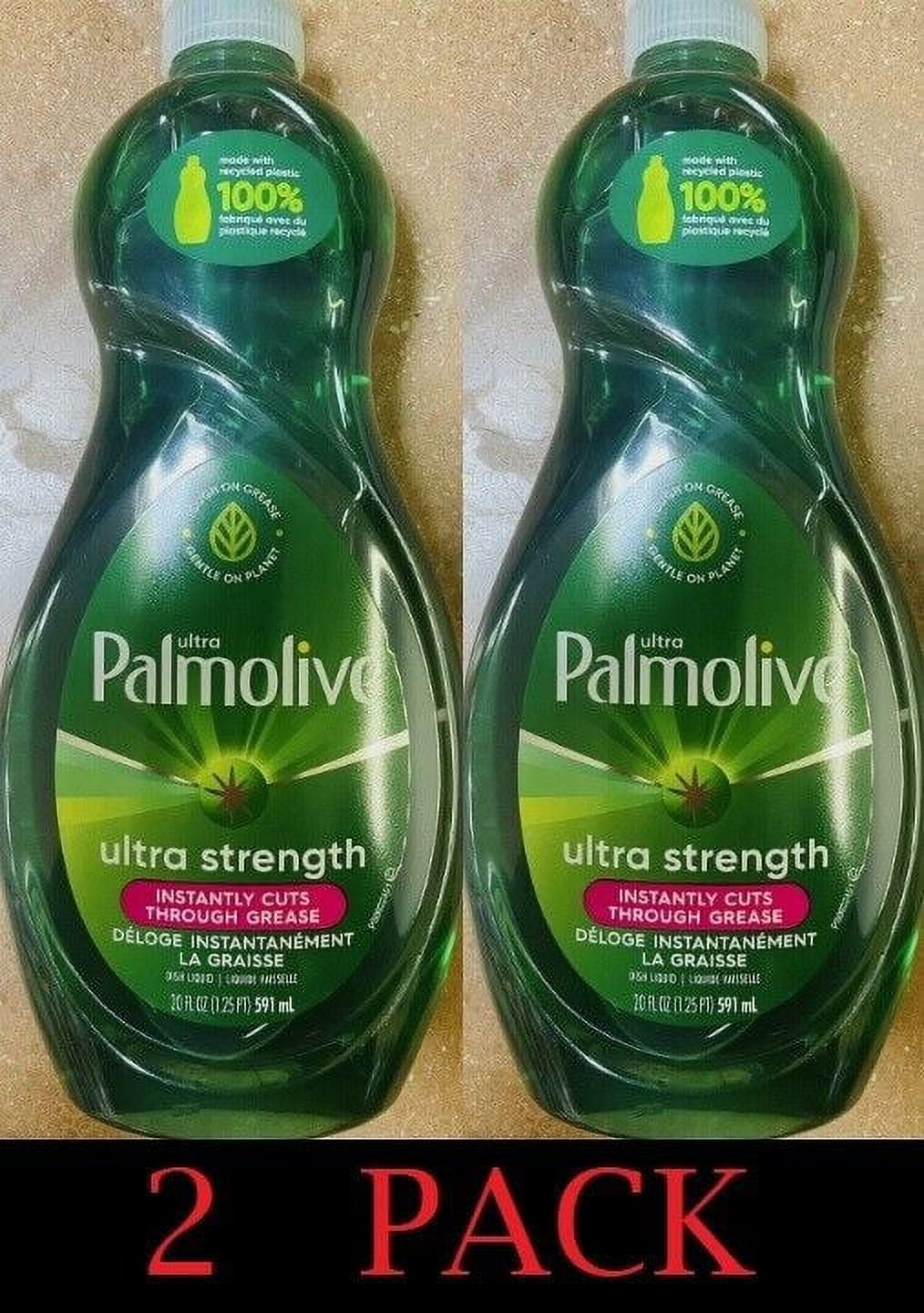 2x Palmolive Ultra Liquid Dish Detergent Soap Original 20 Oz Bottle - 2 PACK