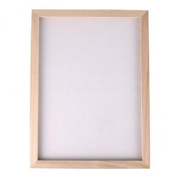 2x Paper Making Screen, Use Inks, Acrylic Or Coloured Recycled Paper to Die The Paper to Any Desired Colour