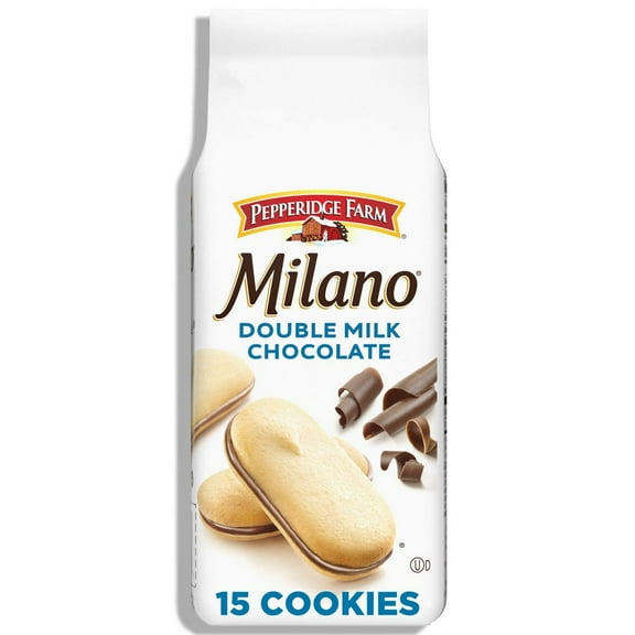 Pepperidge Farm Milano Double Milk Chocolate Cookies - 7.5oz - Pack of 2
