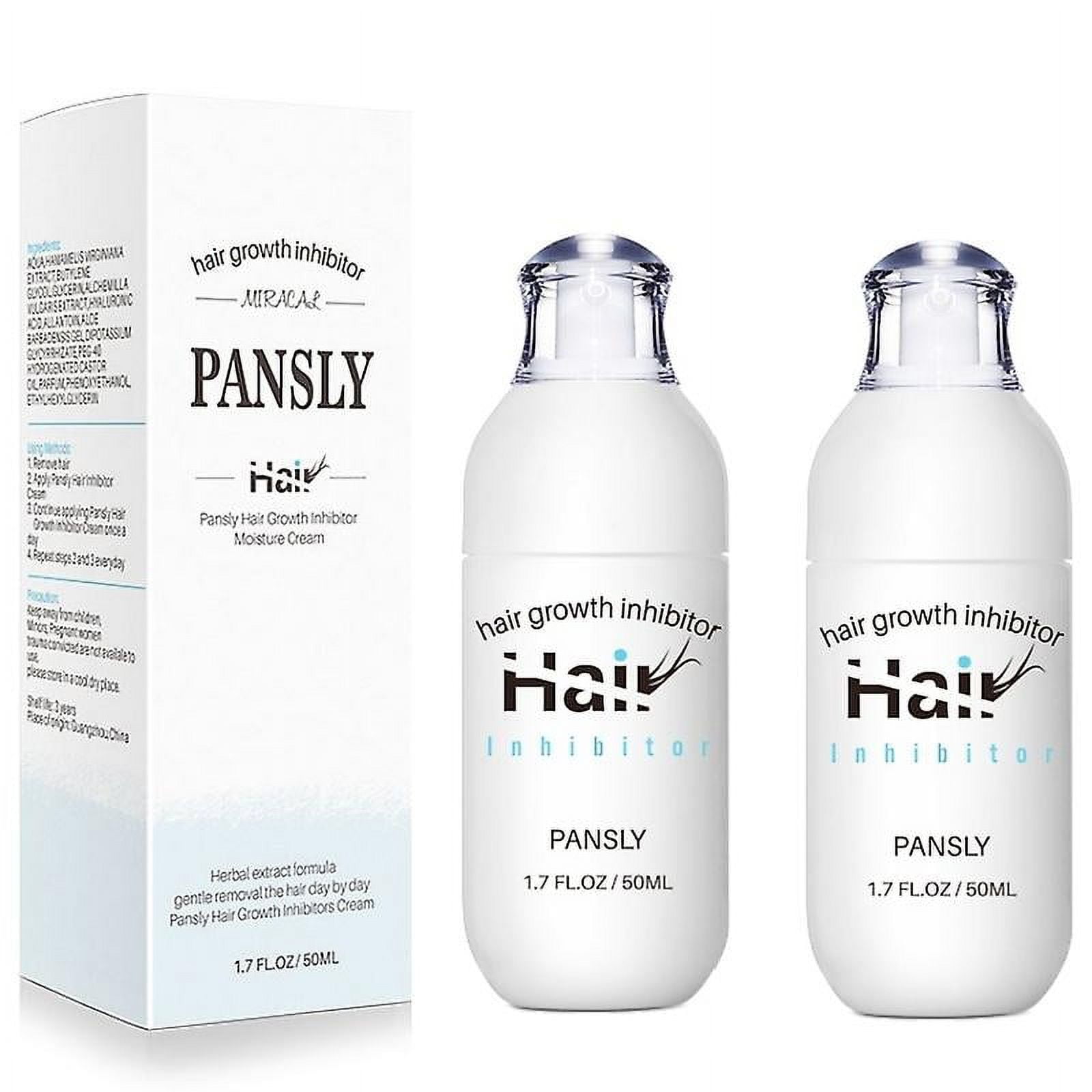 2x Permanent Stop Hair Growth Inhibitor Pubic Hair Repair Smooth Body