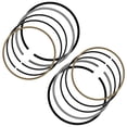 thumbnail image 1 of 2x Piston Ring Set For Kawasaki Ninja 300 EX300 2013-2017 Motorcycle NEW, 1 of 5