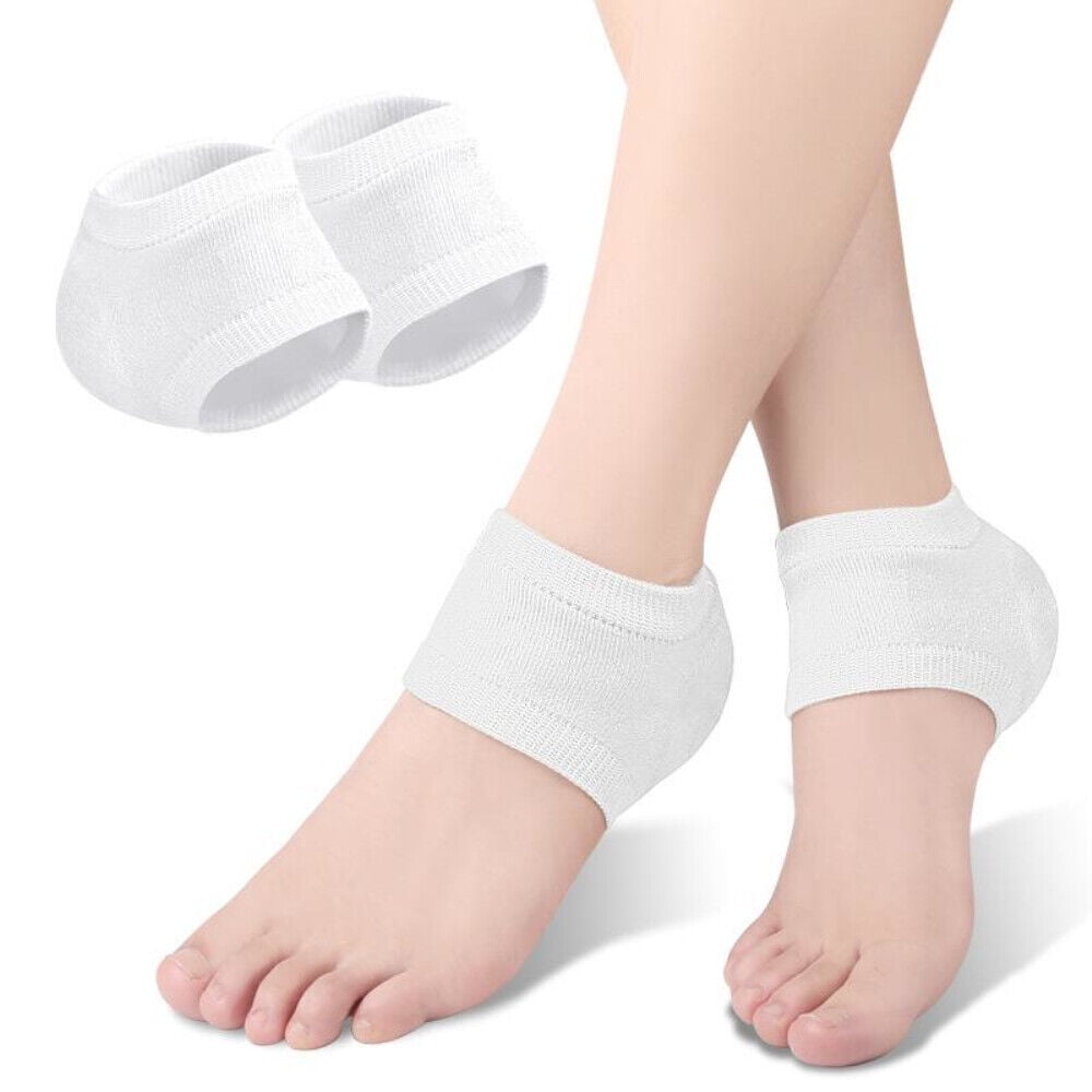 2x Plantar Fasciitis Heel Ankle Foot Support Pain Relief Shock Absorbing Wraps
