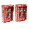 thumbnail image 1 of 2x Post Fruity Pebbles Cereal Flavored Candy Canes, 6-ct. 2.64 oz. Christmas Holiday Season Limited, 1 of 4