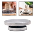 thumbnail image 1 of 2x Pottery Banding Wheel Manual Forming Sculpting Turntable, 1 of 9