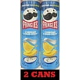thumbnail image 1 of 2x Pringles CHEDDAR & SOUR CREAM Flavored Potato Chips Crisps 5.5 oz 2 CANS, 1 of 1
