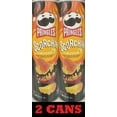thumbnail image 1 of 2x Pringles SCORCHIN CHEDDAR Flavored Potato Chips Snack Crisps 5.5 oz 2 CANS, 1 of 3