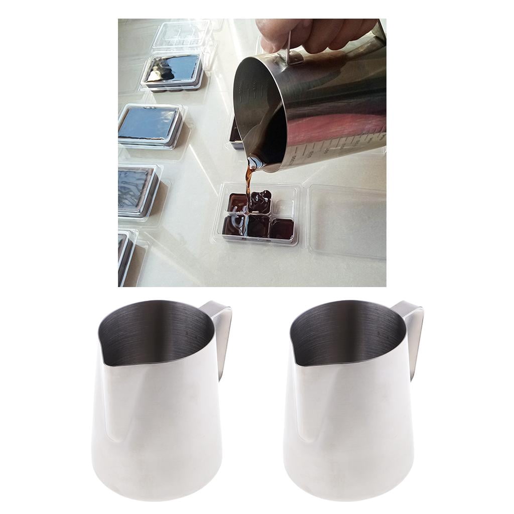 2x Pro Candle Making Chocolate Melting Pouring Pot Double Boiler