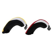 2x Pro Golf Hybrid UT Club Headcover Head Protector Cover Gift W/ Number Tag