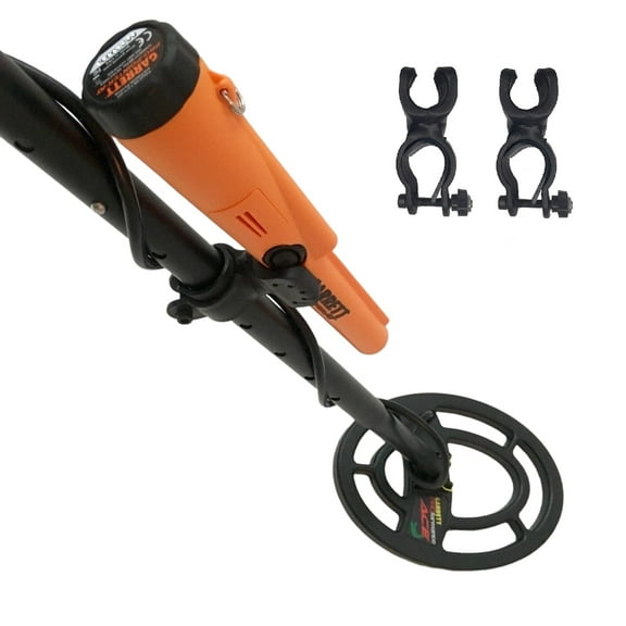 2x Pro Pointer PinPointer Flashlight Holder Tesoro Garrett Minelab Nokta Whites