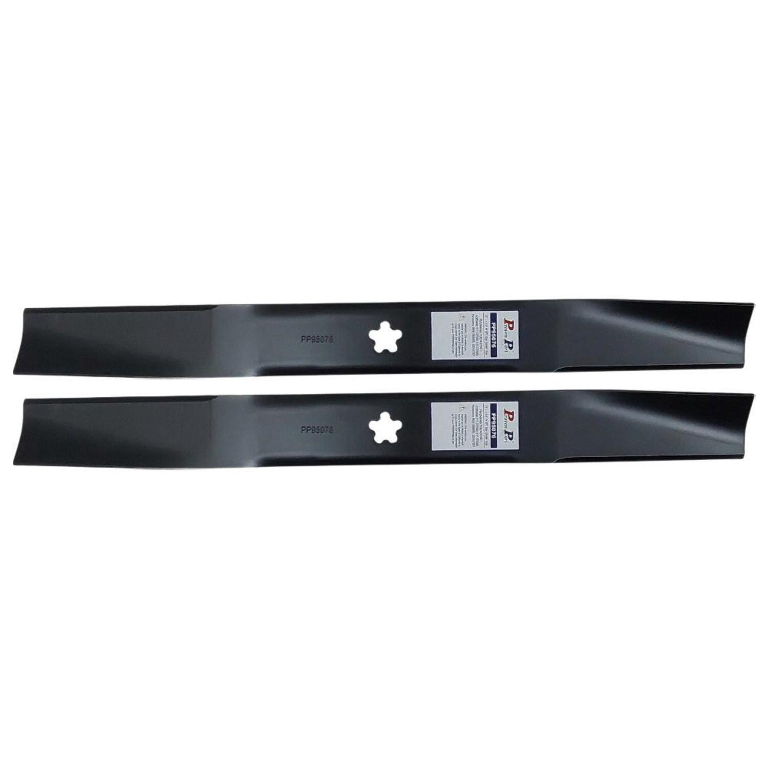 2x Proven Part Medium Lift Blade 22In For Craftsman 22" Deck Walk-behind mowers