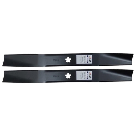 2x Proven Part Medium Lift Blade 22In For Craftsman 22" Deck Walk-behind mowers