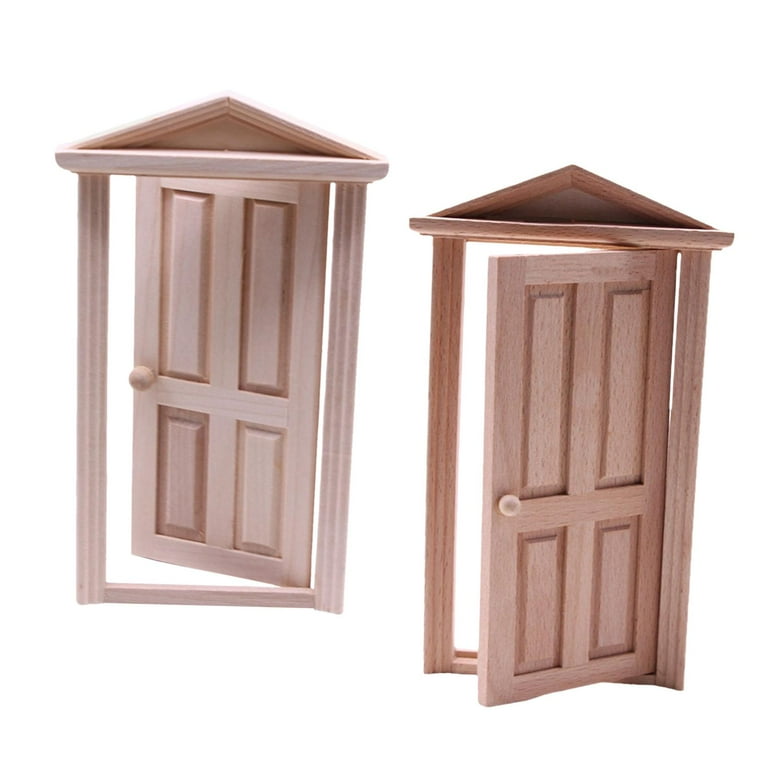 Casa de madera juguete clearance