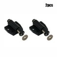 thumbnail image 1 of 2x Push To Open Magnetic Drawer Cabinet Doors Latch Catch Touch Kitchen Cupboard, 1 of 11