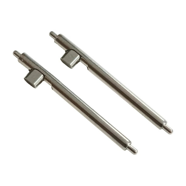 2x Quick Release Spring Bar Heavy Duty Watch Accessories Watch Strap Pins 22mm