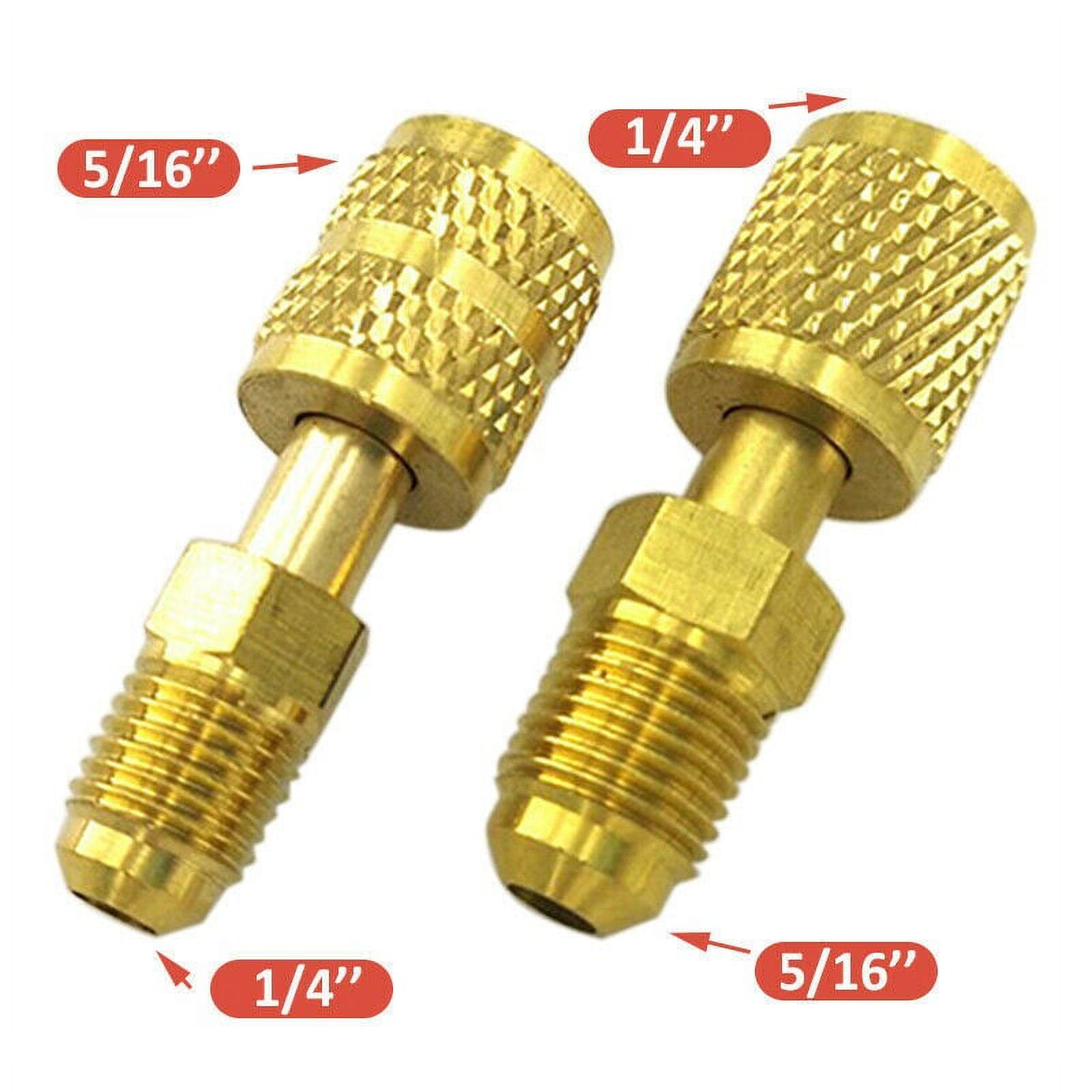 2x R410a AC Refrigerant Adapter 5 16 1 4 SAE Male Female For Valve bible-outlines-matthew-16-1-12-the-signs-of-the-time-and-the-leaven