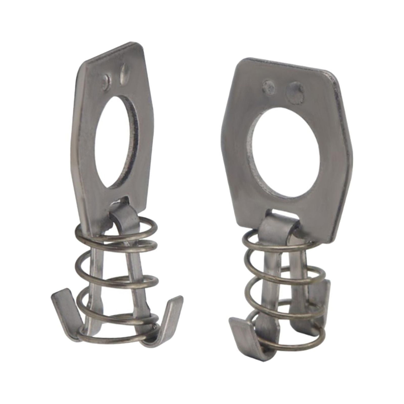 2x RV Water Heater cam Lock Stainless Steel Hot Water Heater Cover