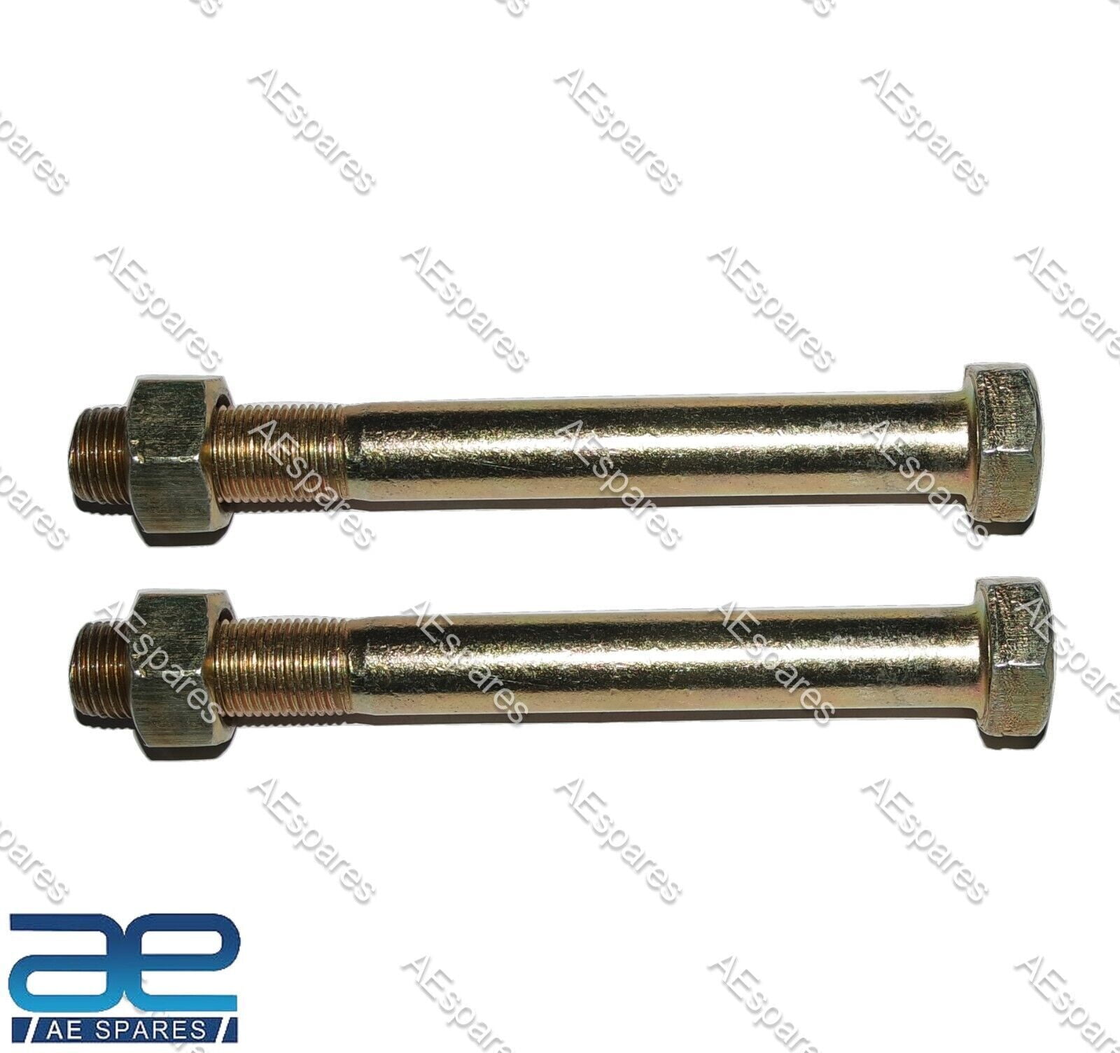 2x Radius Rod Front Axle Bolt Nut For Massey Ferguson TE20 TEA20 TED20