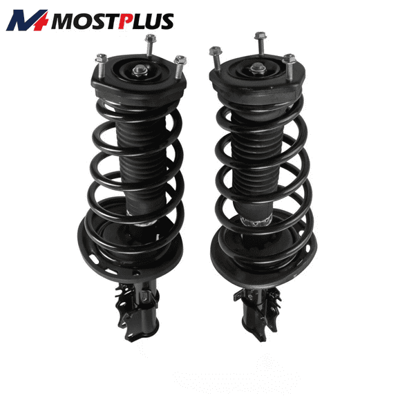 MOSTPLUS Pair 2 Rear Side Shock Absorbers Kit for 2004-06 Lexus ES330 Toyota Solara Camry