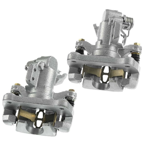 2x Rear Left & Right Brake Calipers For Acura Integra Honda Civic Civic del Sol