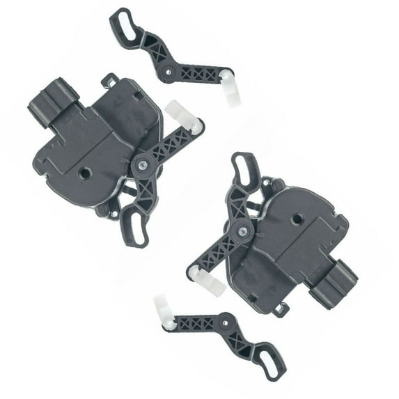 2x Rear Sliding Door Lock Actuator For Chrysler Dodge Ram