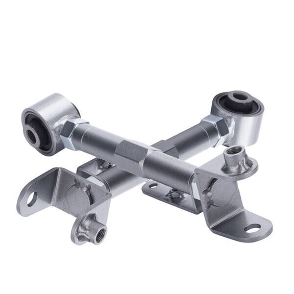 2x Rear Upper Adjustable Camber Control Arms Kit Honda Element 2003-2011