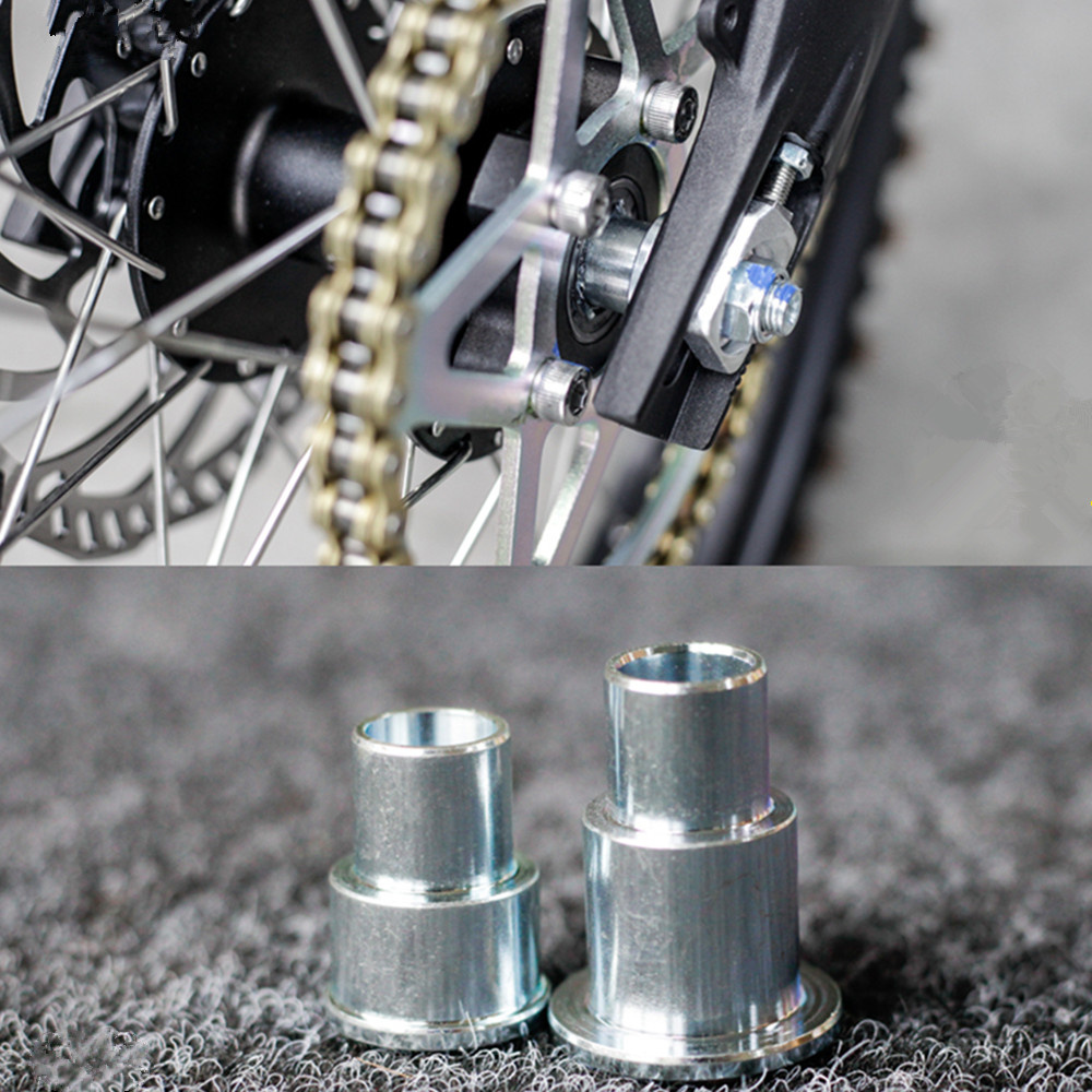 2x Rear Wheel Hub Spacers Bushing Kit For Surron SurRon Light Bee S X