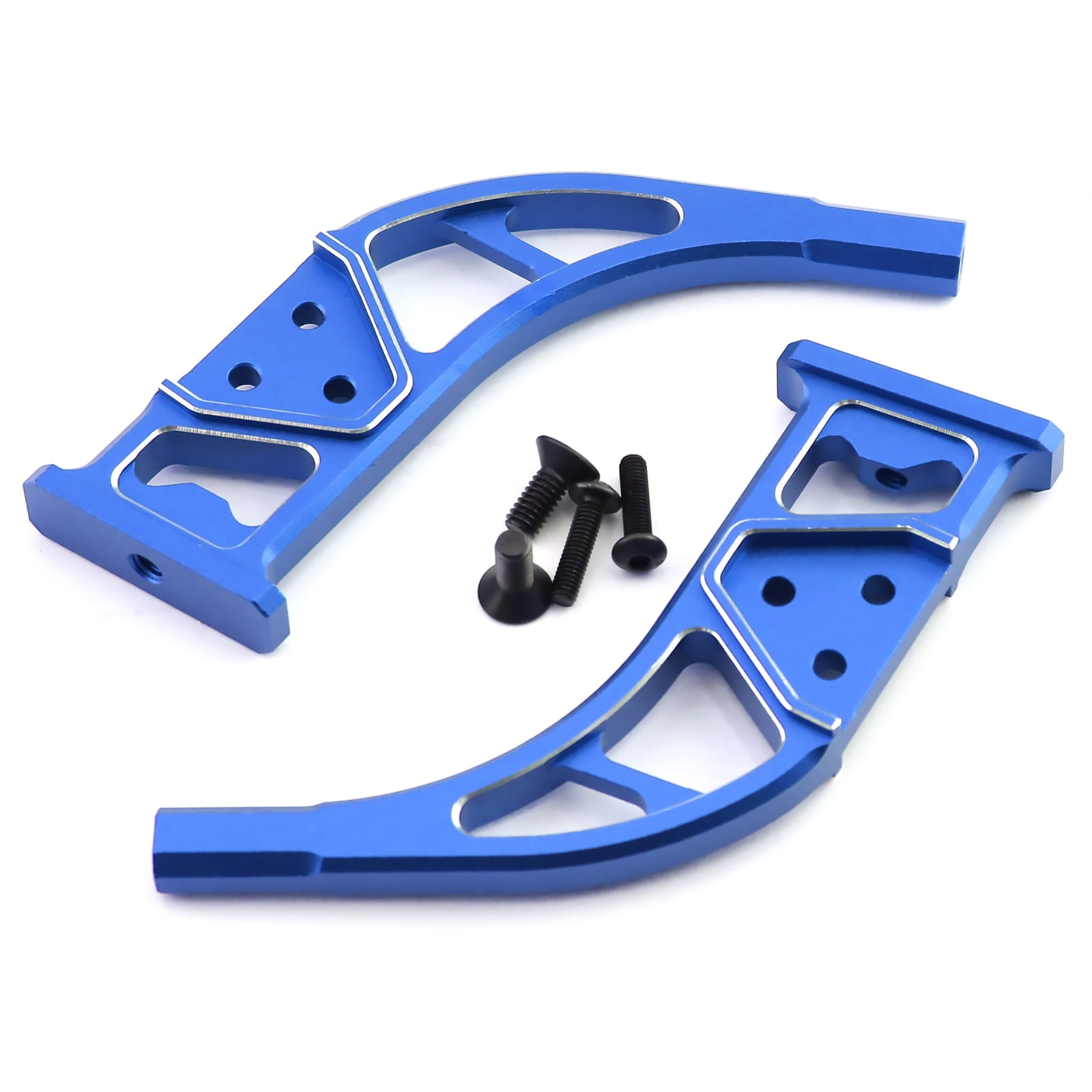 2x Rear Wing Support Bracket for ARRMA 1/7 LIMITLESS ALL-ROAD Easy to ...