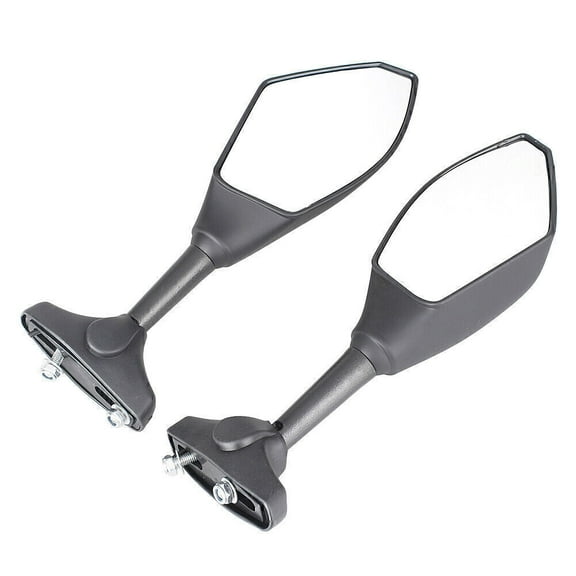 2x Rearview Mirrors w Turn Signal Lights Universal for for Ducati for Honda for HARLEY