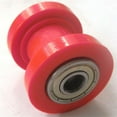 thumbnail image 1 of 2x Red Chain Roller Slider Tensioner Wheel Guide For Pit Dirt Mini Bike ATV 8mm, 1 of 5
